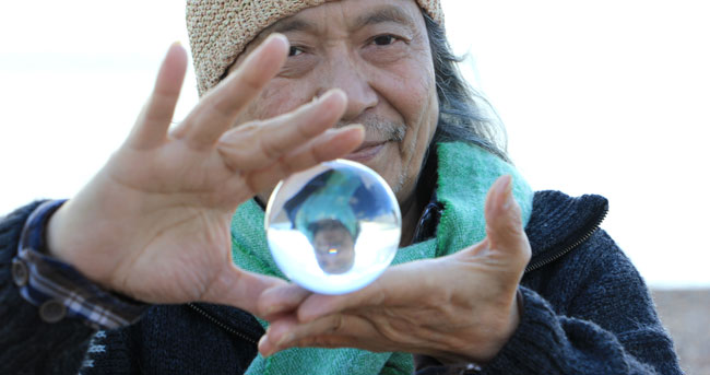Damo Suzuki - Photo : Michelle Heighway / Energy : Un documentaire sur Damo Suzuki