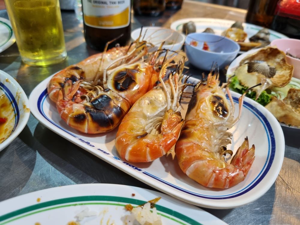 Idéal pour les meilleurs fruits de mer de la rue dans le quartier chinois de Bangkok : T&K Seafood 18