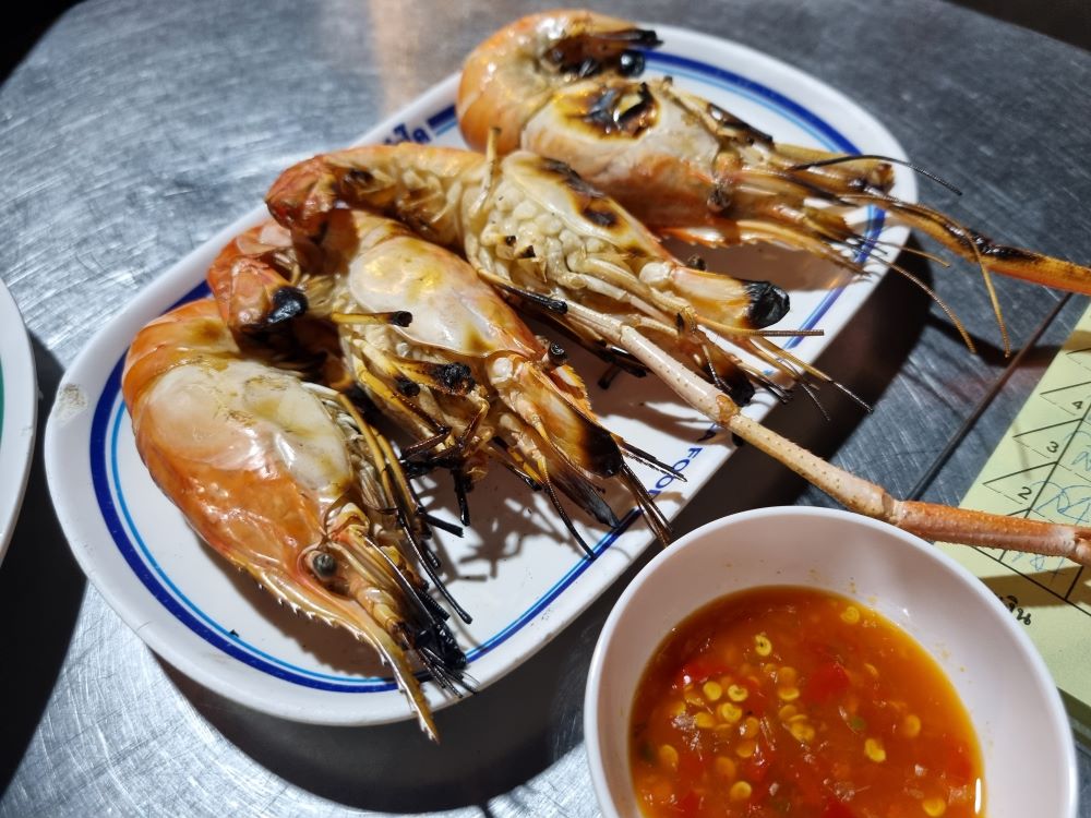 Idéal pour les meilleurs fruits de mer de la rue dans le quartier chinois de Bangkok : T&K Seafood 17