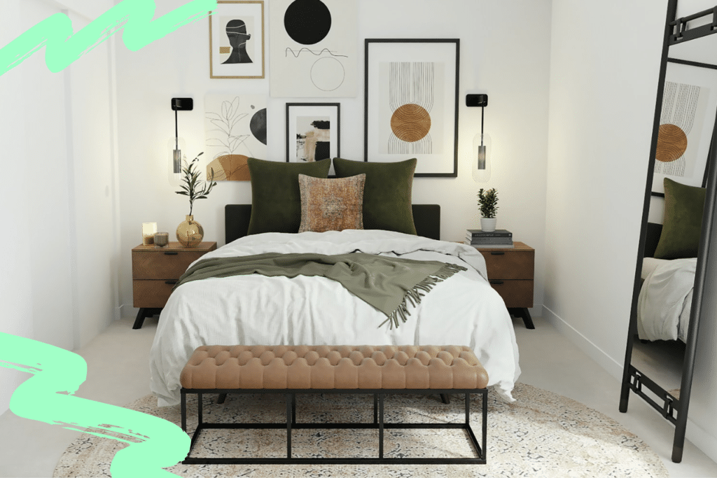 Comment rendre votre chambre à coucher plus agréable sur le plan esthétique avec un budget limité 189