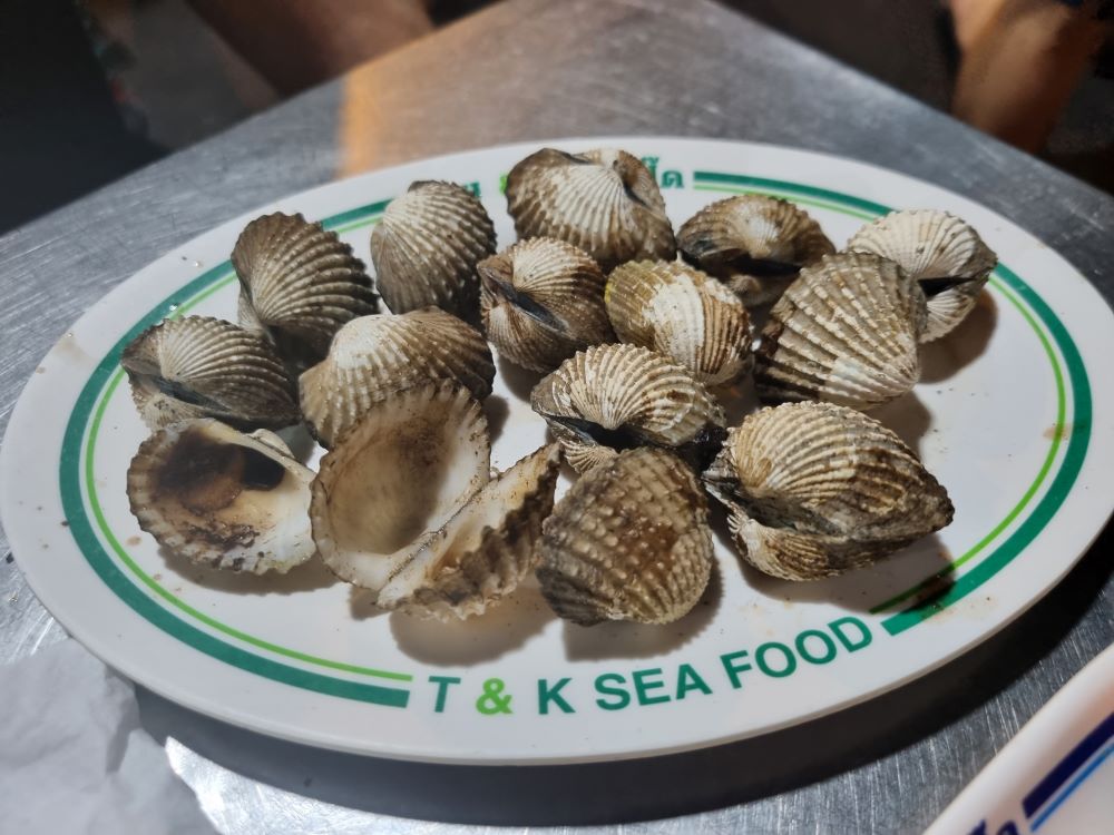 Idéal pour les meilleurs fruits de mer de la rue dans le quartier chinois de Bangkok : T&K Seafood 14