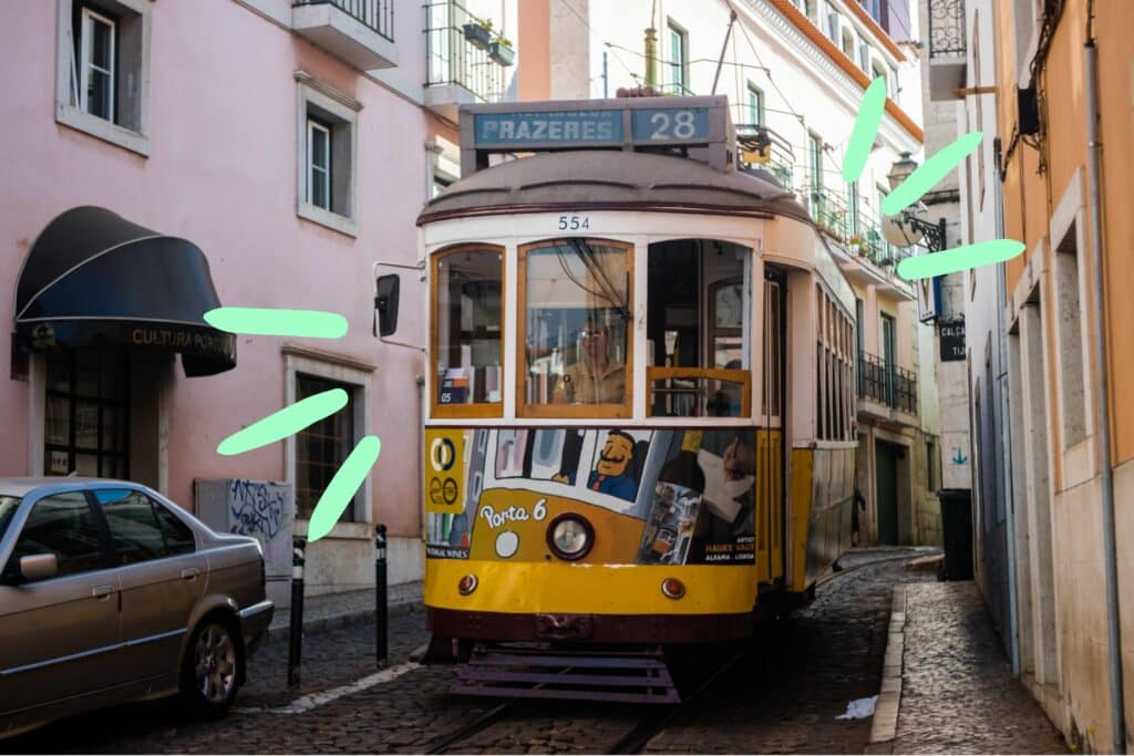La façon idéale de visiter Lisbonne : Prenez le Tram 28 et une croisière fluviale 443