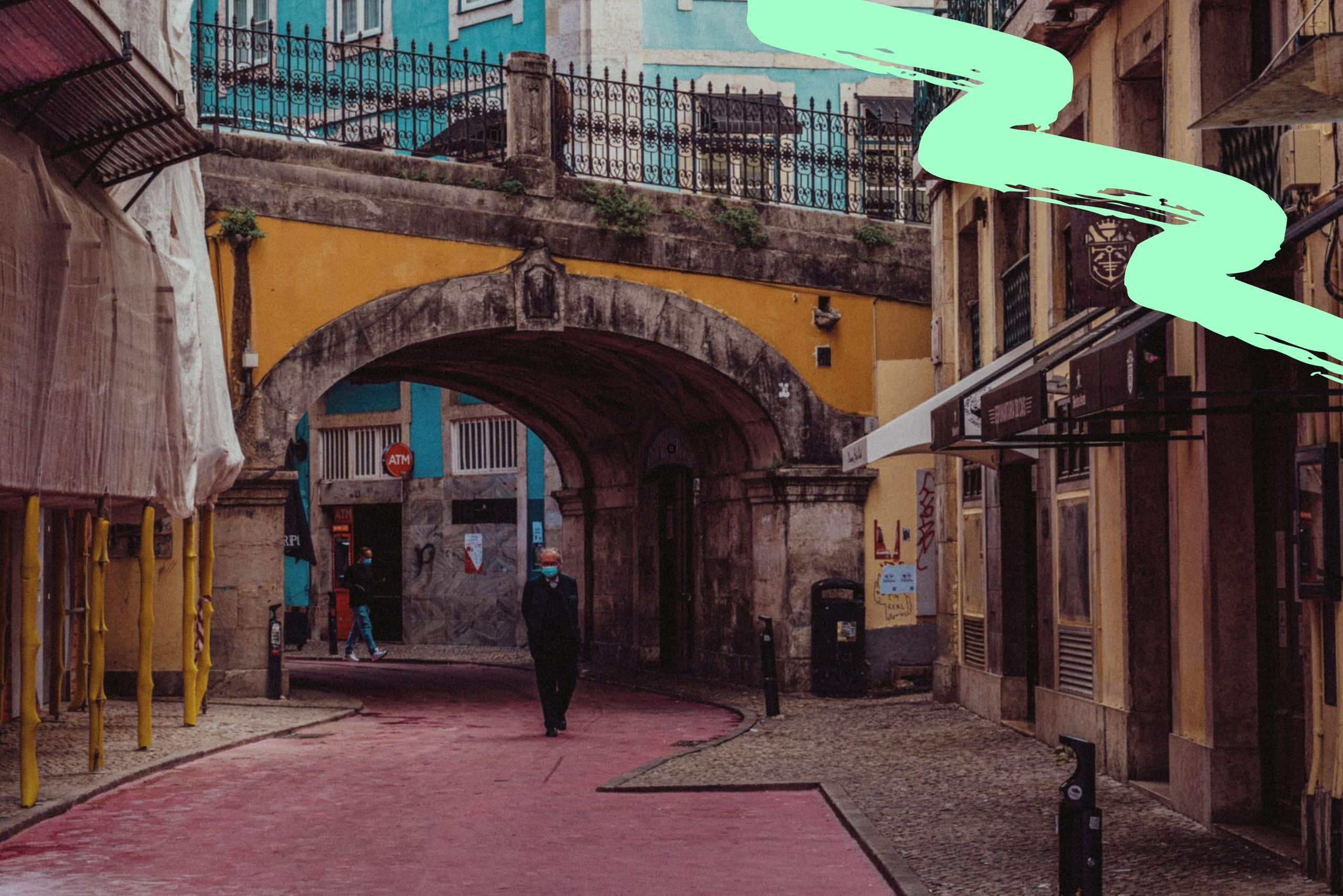L'endroit idéal pour profiter de la vie nocturne de Lisbonne : La rue Pink 7