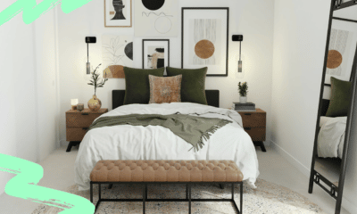 8 façons d'organiser une petite chambre à coucher 173